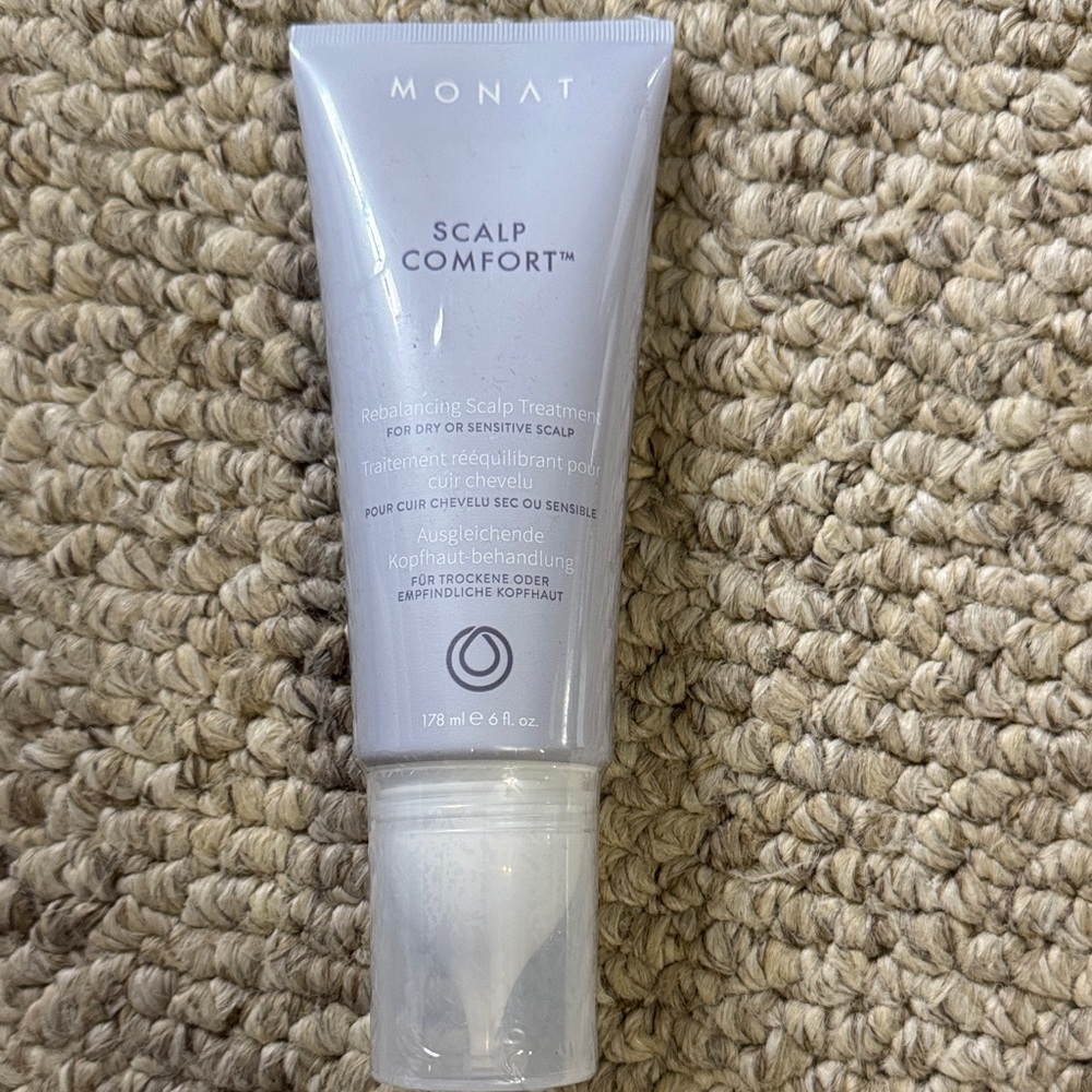 Monat Scalp Comfort Rebalancing Treatment - Silver